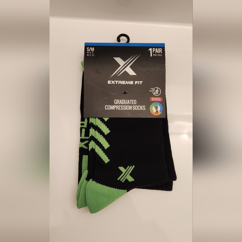 Extreme Fit Ultra V-Striped Socks